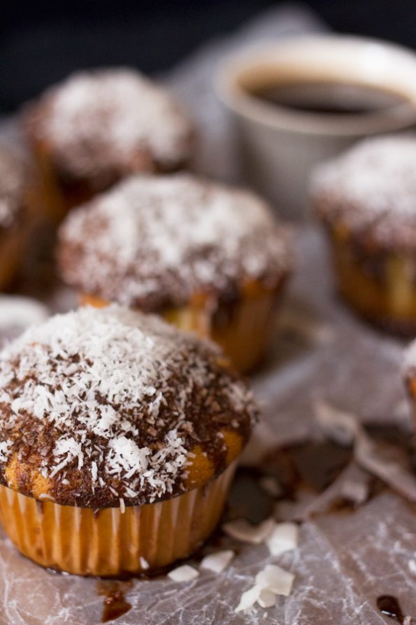 Lamington Cupcakes - aninas recipes