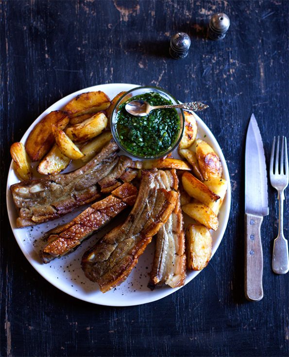 Oven Baked Potatoes - Belly Full