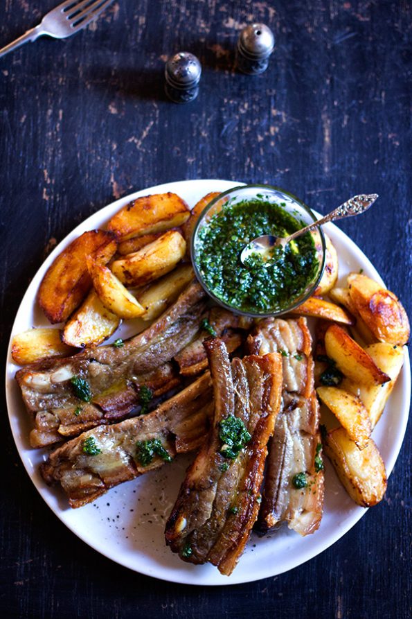 Honey Glazed Crispy Pork Belly