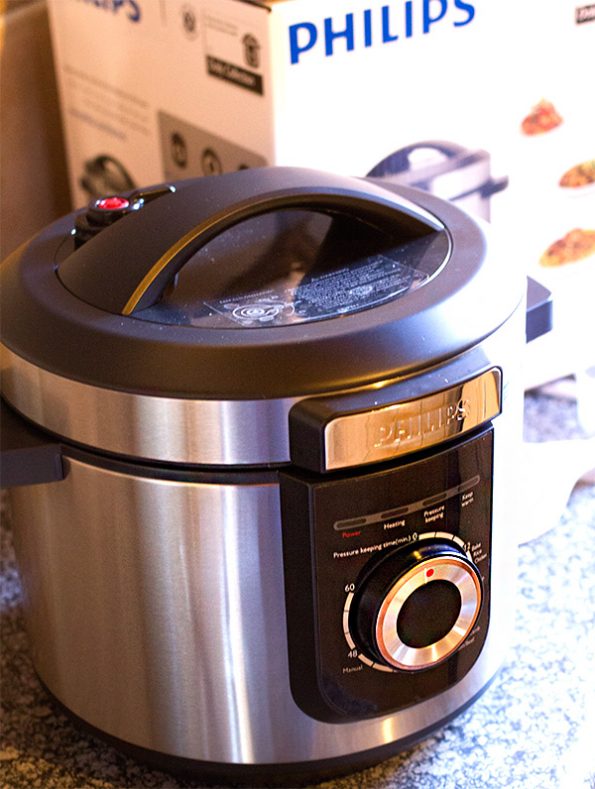 Philips electric cheap pressure cooker recipes