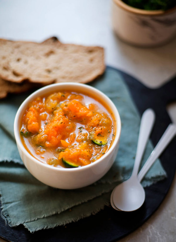 Chunky Vegetable Soup - aninas recipes