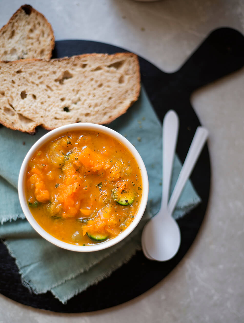 Chunky Vegetable Soup - aninas recipes