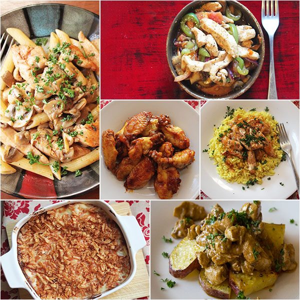 Chicken Recipe Roundup - aninas recipes