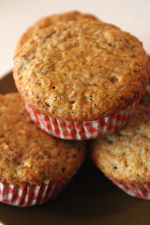 Easy Bran Muffins - aninas recipes