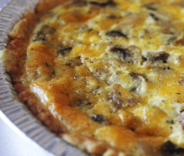 Bacon And Mushroom Quiche Aninas Recipes 4983