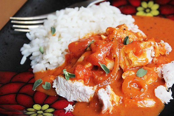 Chicken And Tomato Curry Aninas Recipes 5735