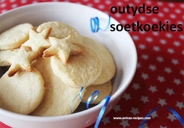 Outydse Soetkoekie - aninas recipes