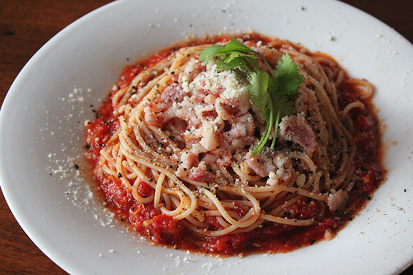 Bacon And Tomato Spaghetti Aninas Recipes 4414