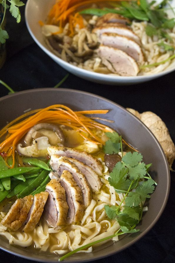 Asian Duck Broth - aninas recipes