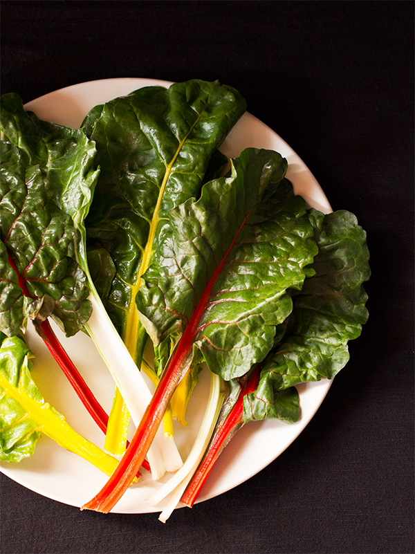 Balsamic Roasted Pork fillet with Swiss Chard - aninas recipes