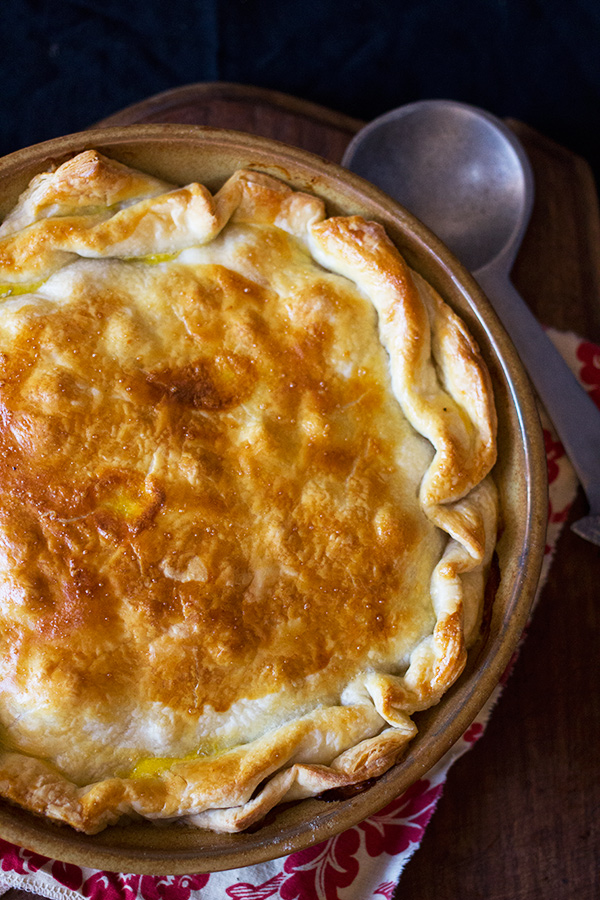 Chicken, Mushroom and Thyme Pie aninas recipes