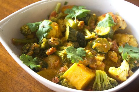 Vegetable Curry - aninas recipes