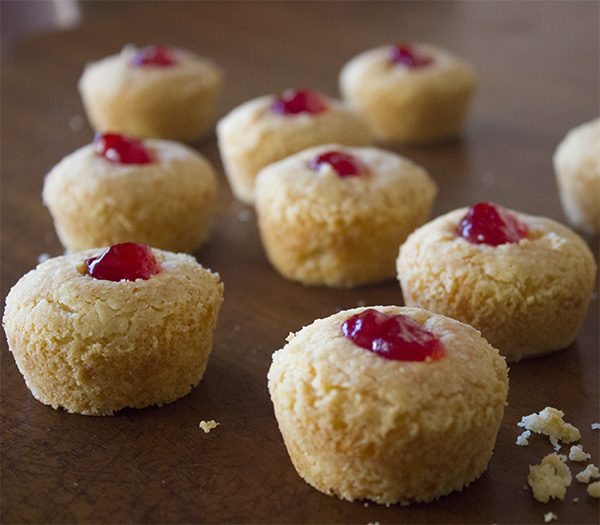 Happy Belly: Sage Apricot Black Pepper Cornmeal Cookies