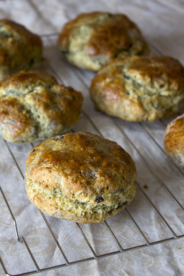 Blueberry Yogurt Scones Aninas Recipes