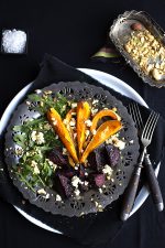 Butternut, Beetroot And Feta Salad With Nuts - Aninas Recipes