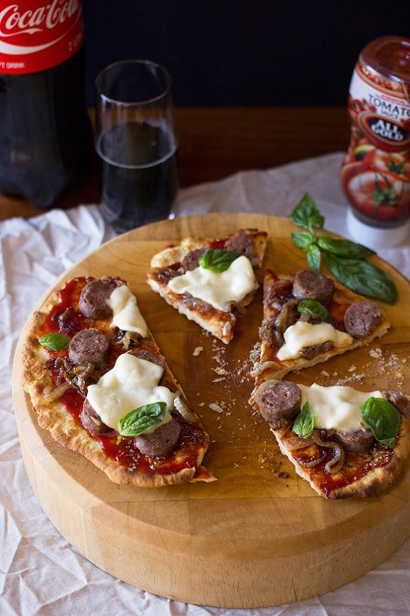 Boerewors Pizza - aninas recipes