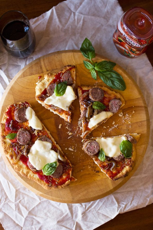 Boerewors Pizza - aninas recipes