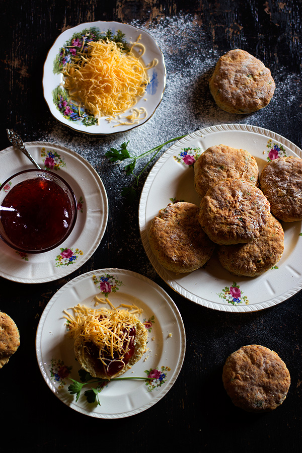 Cheese and Herb Scones - aninas recipes