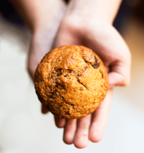 Vegan Banana Choc Chip Muffins Aninas Recipes