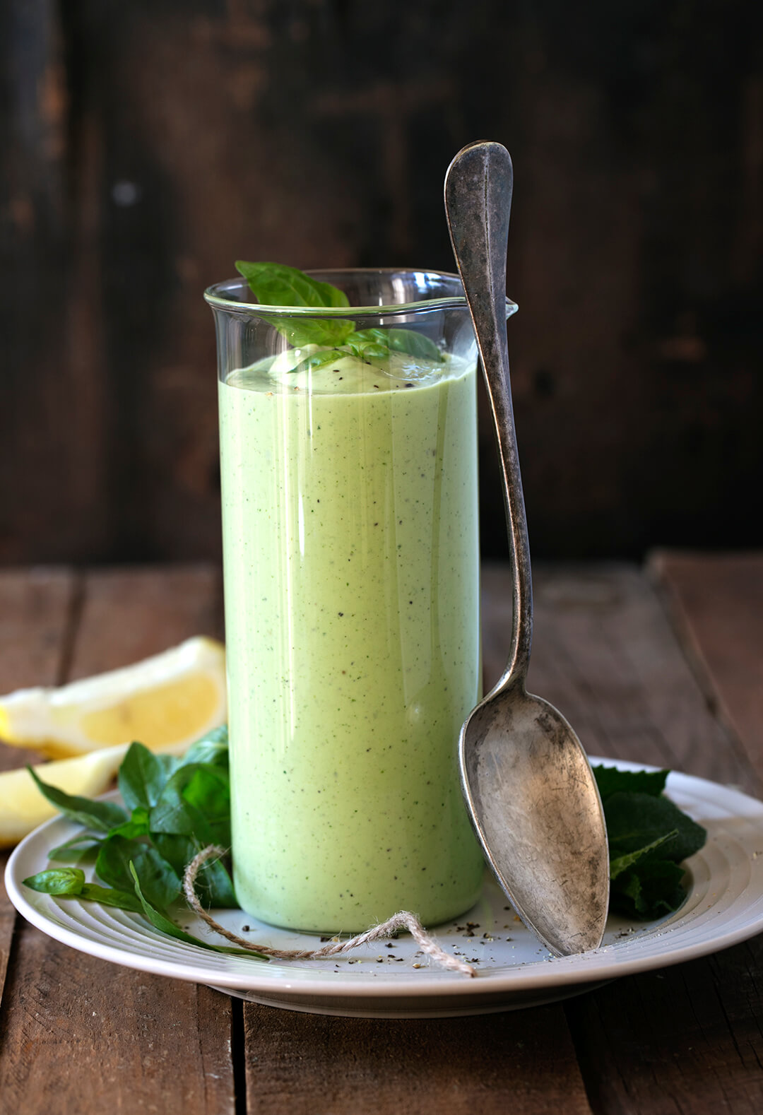 Green Goddess Dressing Recipe {or Dip!} - Belly Full