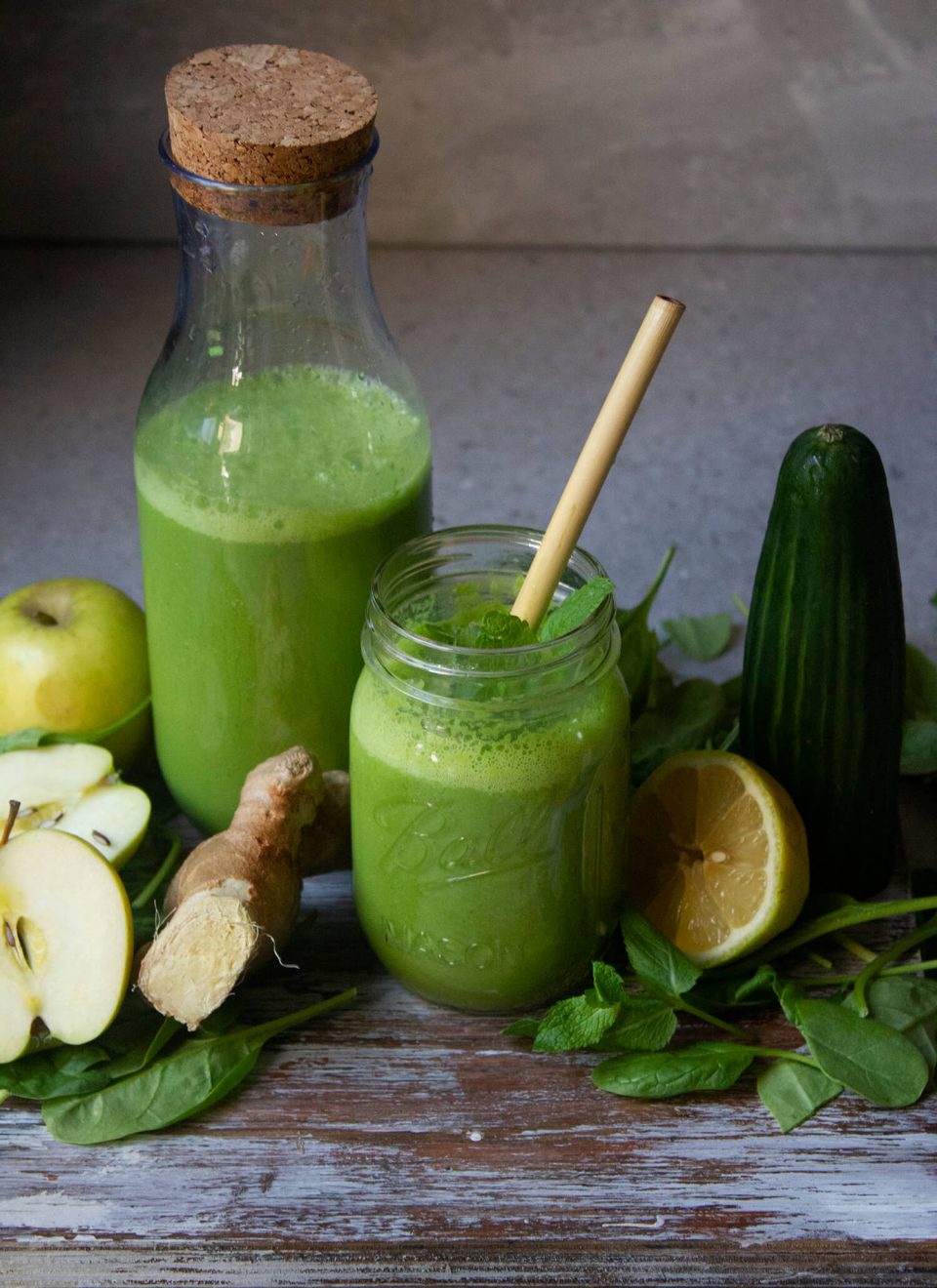 Easy Green Smoothie - aninas recipes