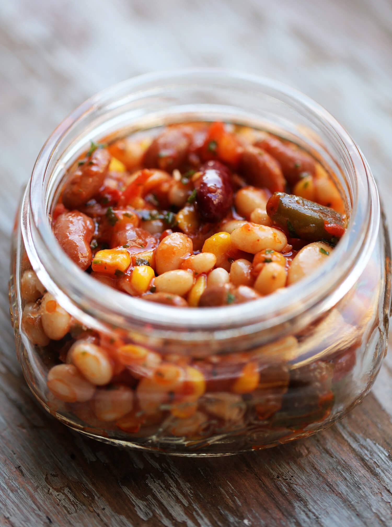 Smoky Mexican Bean Salad - aninas recipes