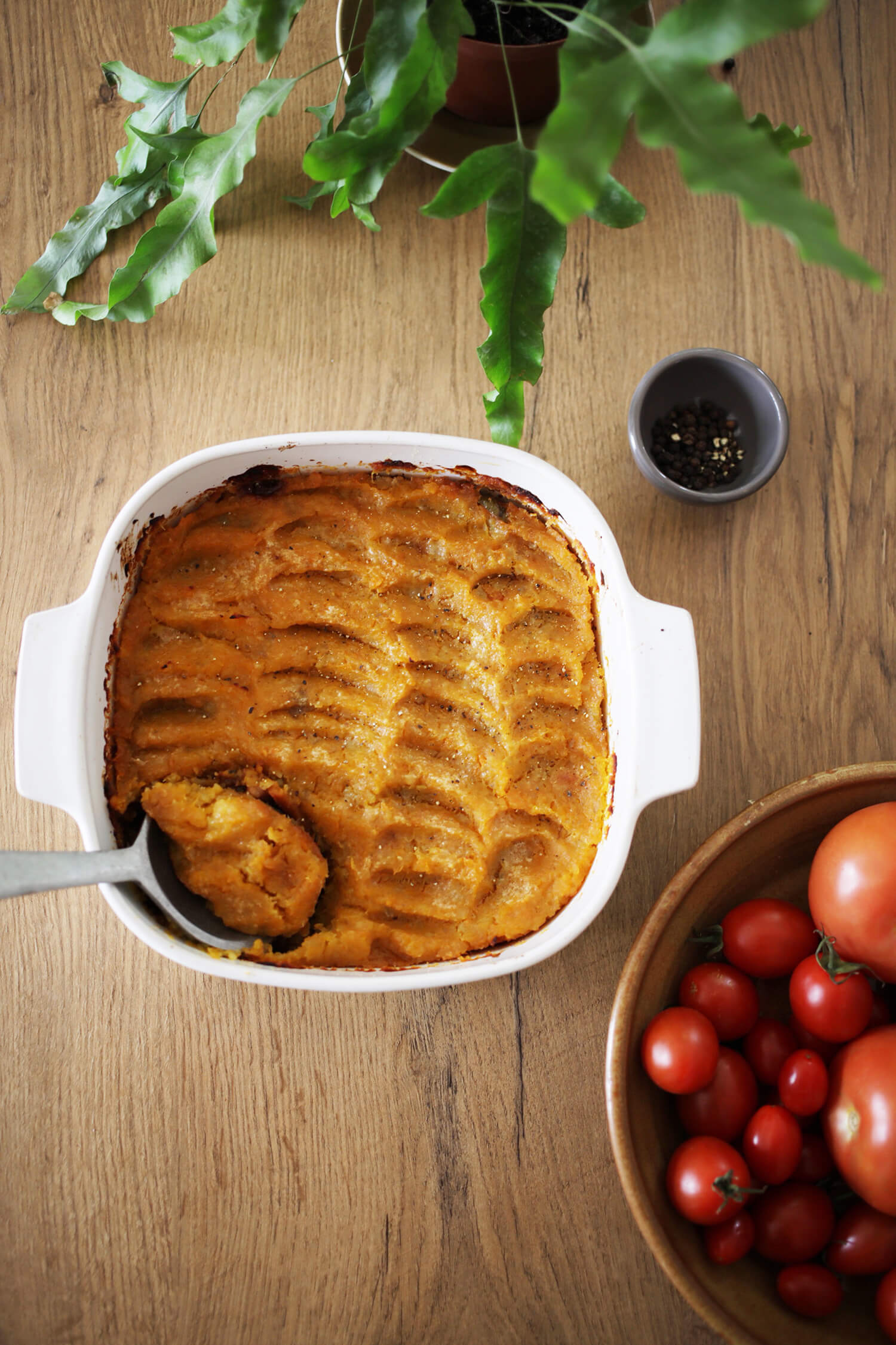 Vegan Cottage Pie - Aninas Recipes