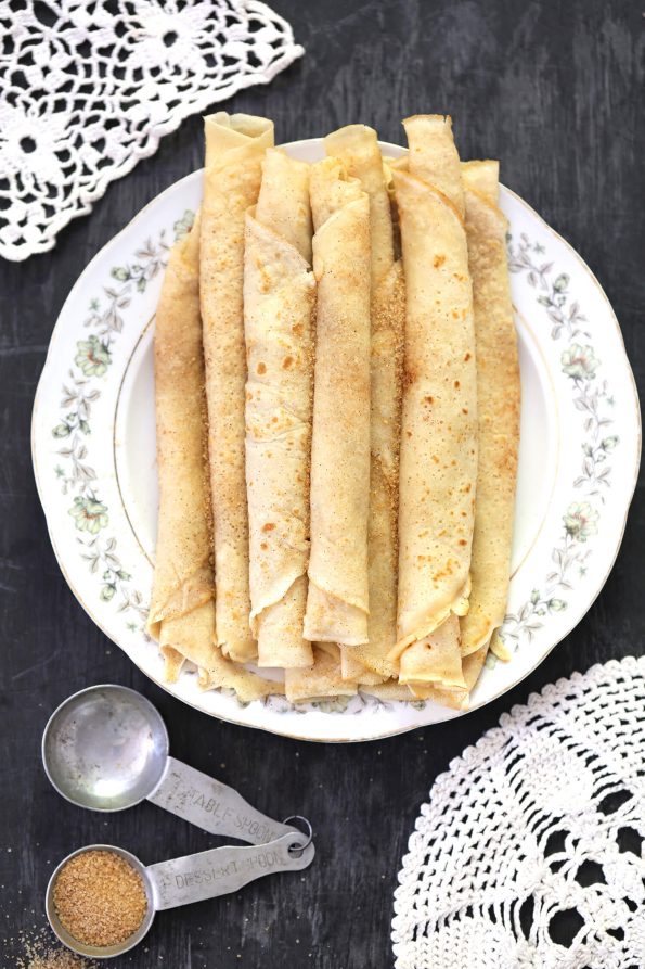 South African Pannekoek (Pancakes) - aninas recipes