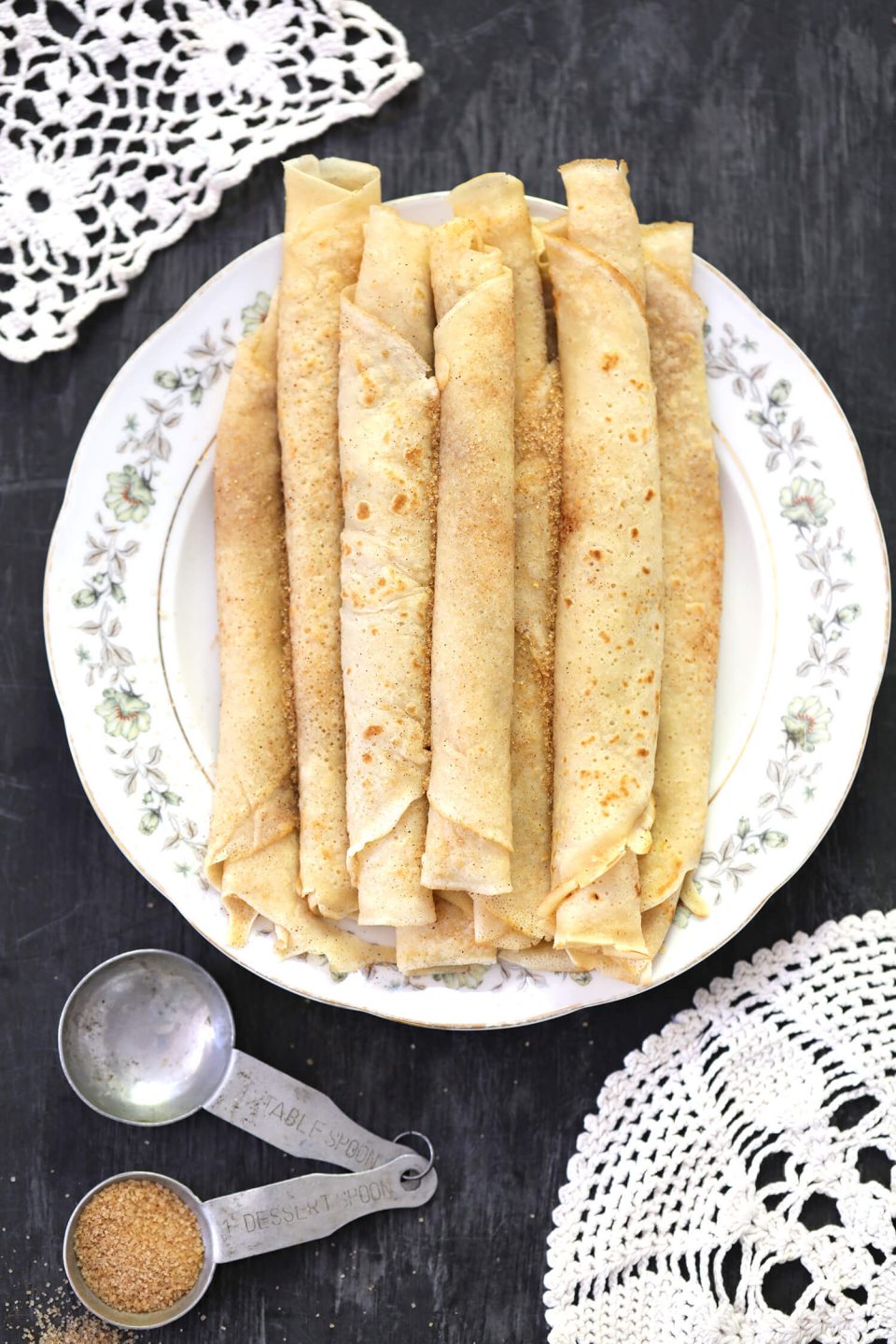 South African Pannekoek Pancakes Aninas Recipes